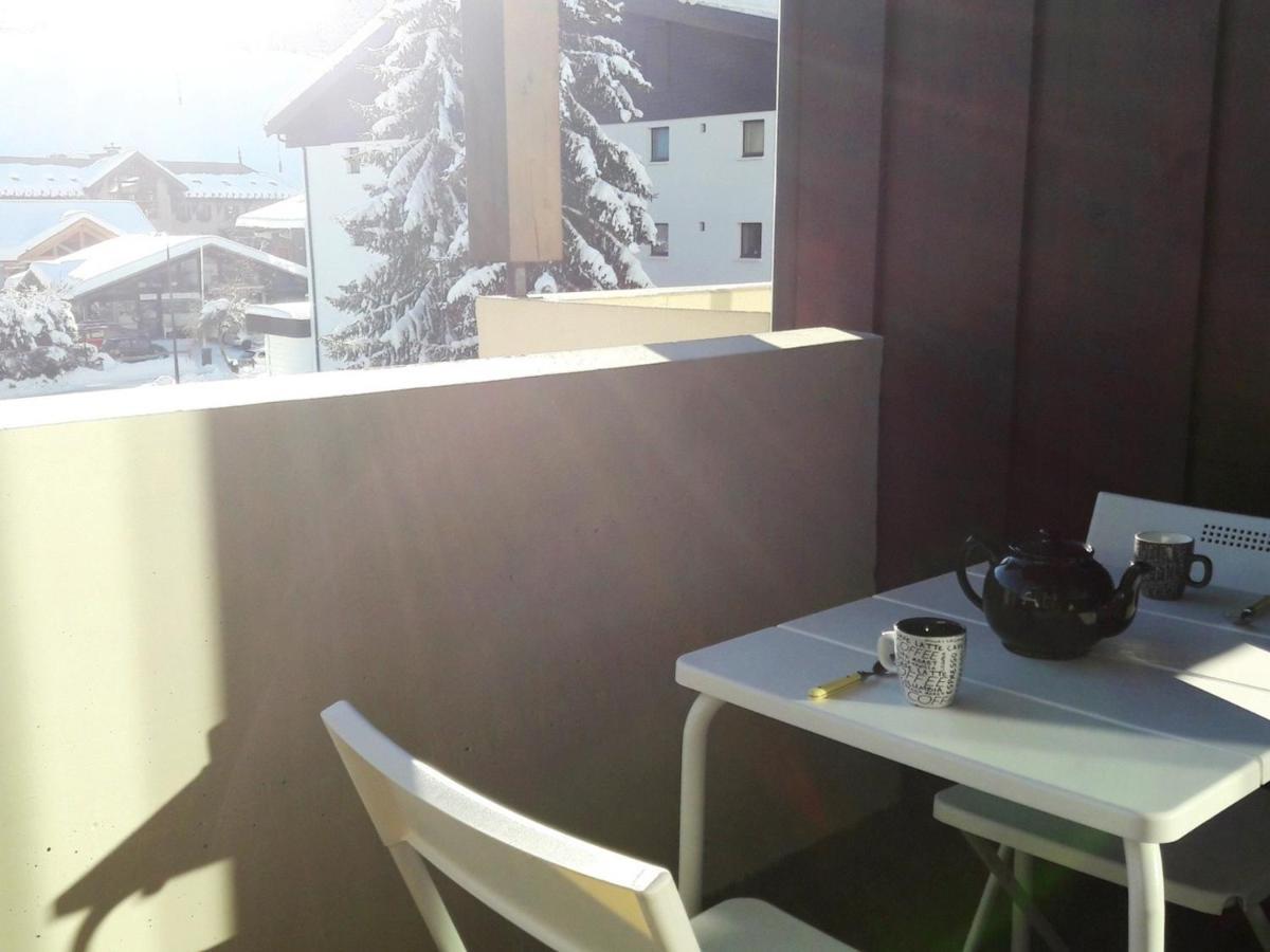 Appartement Les Gets, 3 pièces, 5 personnes - FR-1-598-23 Esterno foto