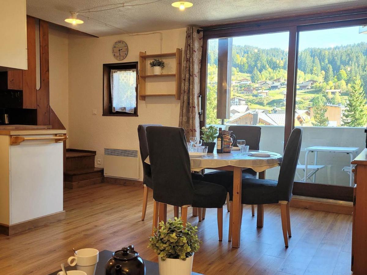 Appartement Les Gets, 3 pièces, 5 personnes - FR-1-598-23 Esterno foto