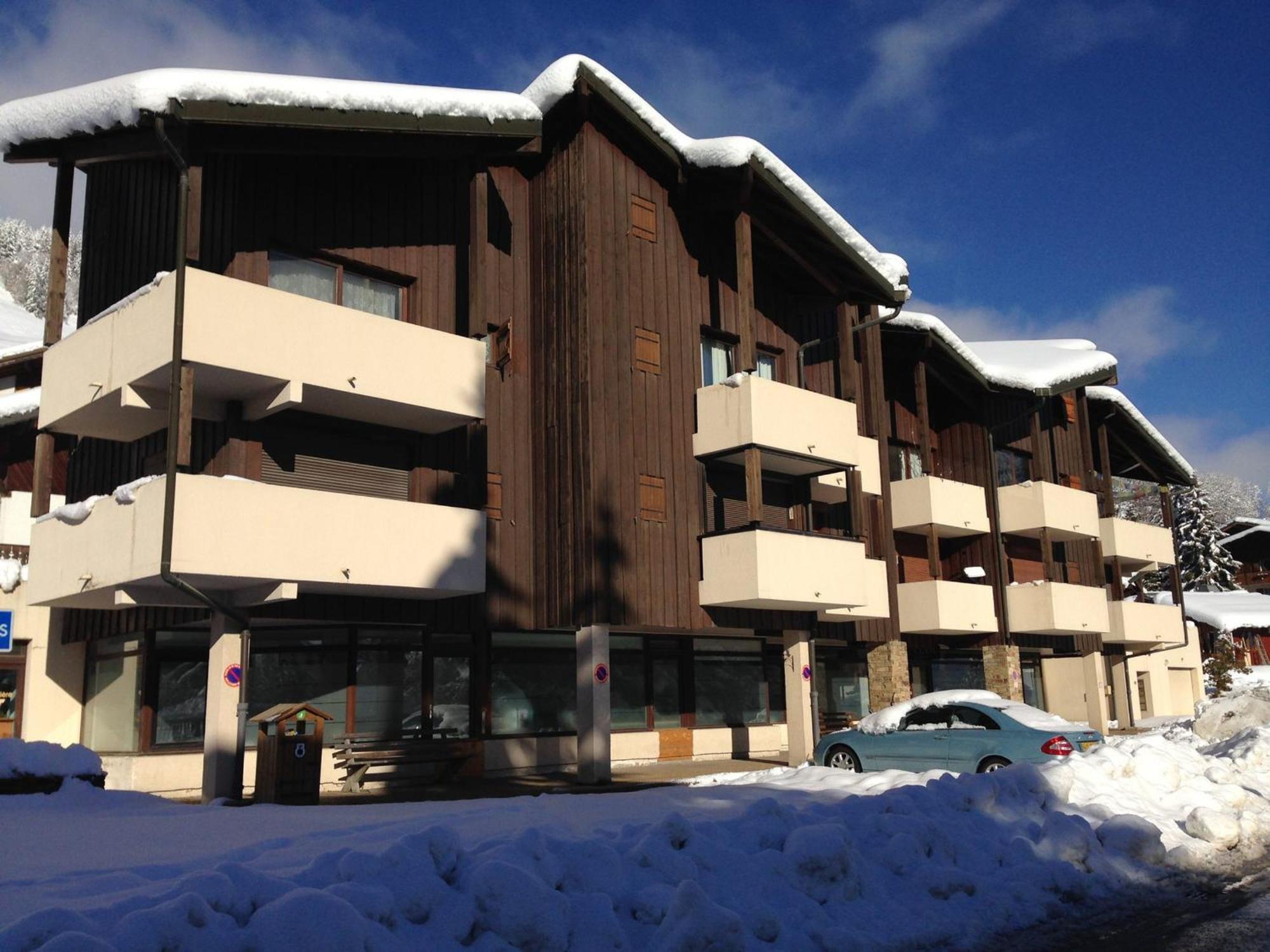 Appartement Les Gets, 3 pièces, 5 personnes - FR-1-598-23 Esterno foto