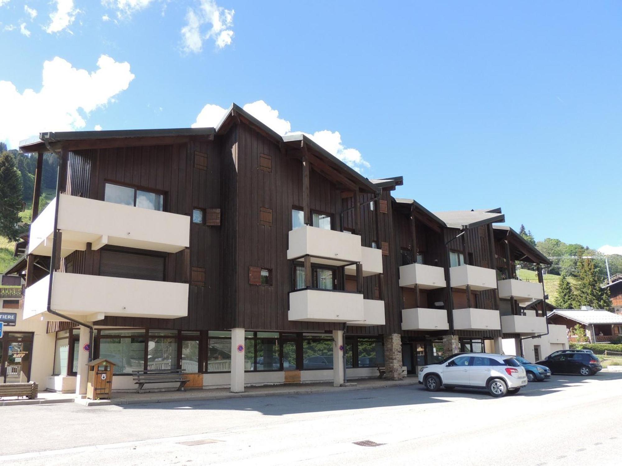 Appartement Les Gets, 3 pièces, 5 personnes - FR-1-598-23 Esterno foto