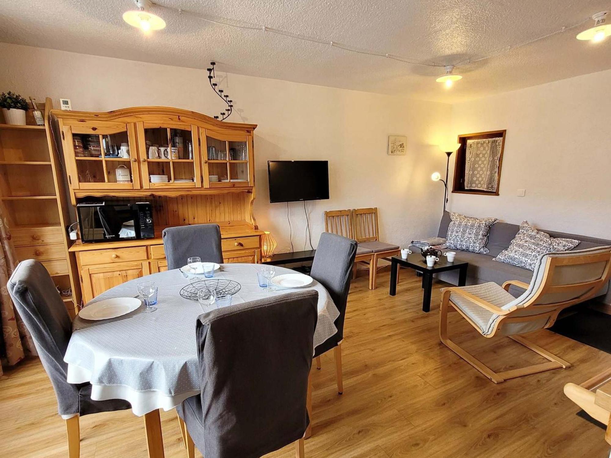 Appartement Les Gets, 3 pièces, 5 personnes - FR-1-598-23 Esterno foto